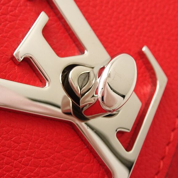 Louis Vuitton Lock Me Backpack Daypack Ruby - Picture 4 of 7